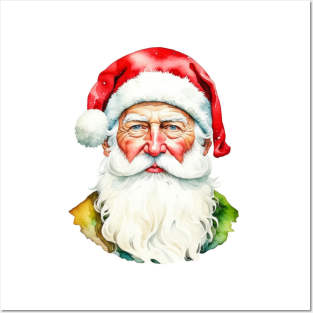 Santa Claus - Merry Christmas Posters and Art